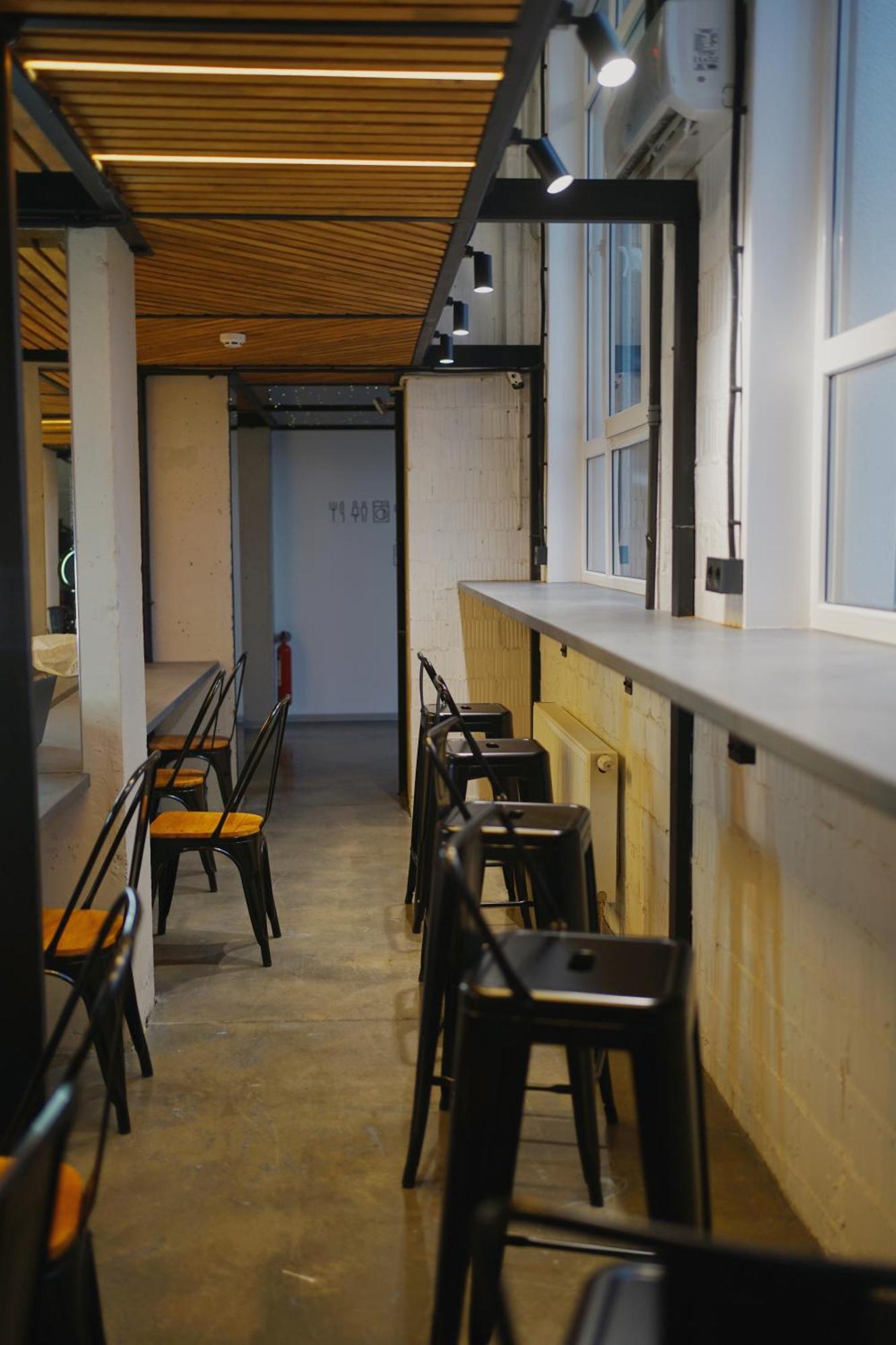 Capsule Hotel Constellation 91 Λβιβ Εξωτερικό φωτογραφία