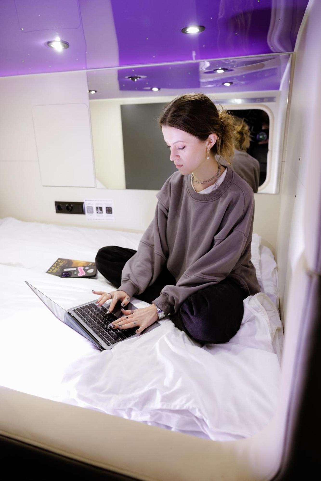 Capsule Hotel Constellation 91 Λβιβ Εξωτερικό φωτογραφία