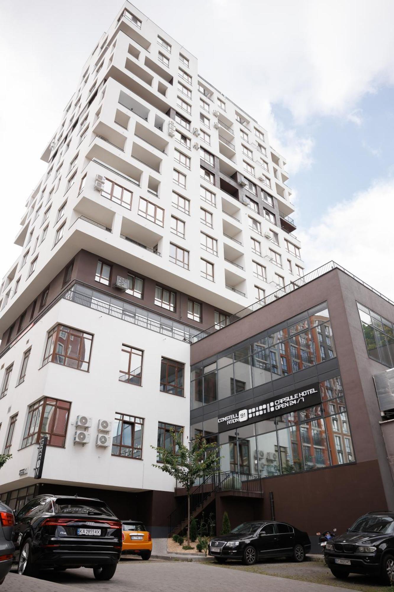 Capsule Hotel Constellation 91 Λβιβ Εξωτερικό φωτογραφία