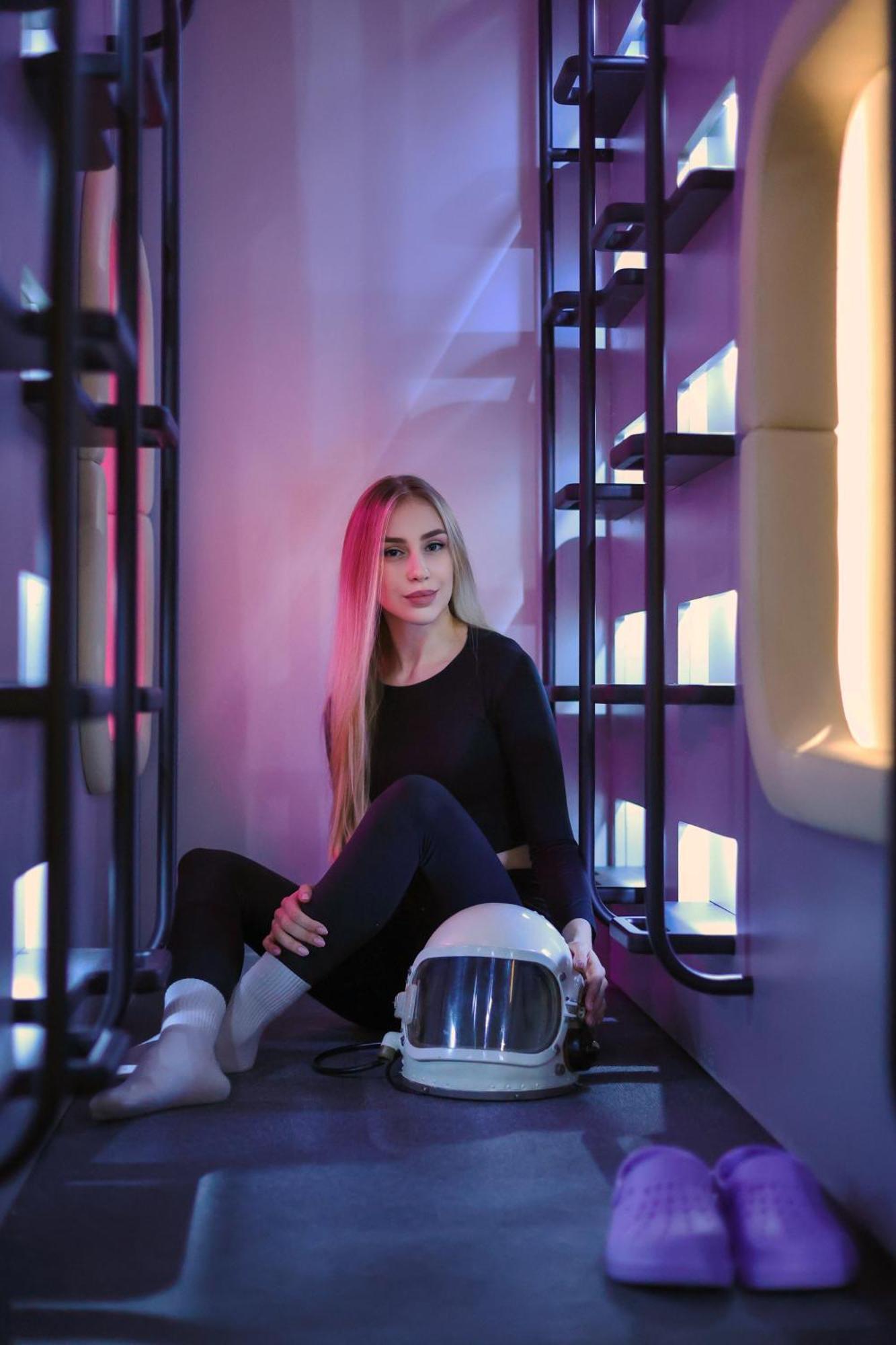 Capsule Hotel Constellation 91 Λβιβ Εξωτερικό φωτογραφία